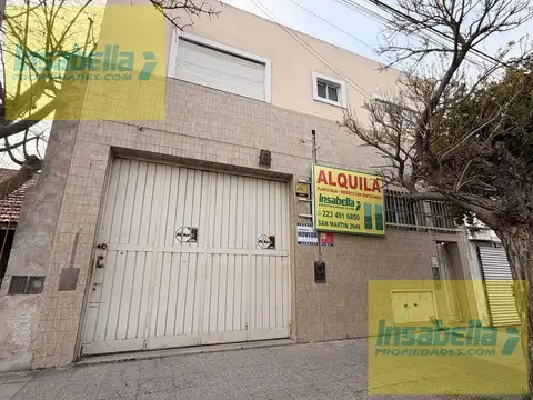 Planta baja   deposito con montacargas   posibilidad salida calle san juan