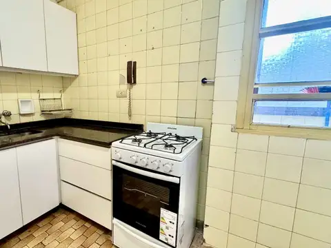 Departamento 3 ambientes con 1 baño