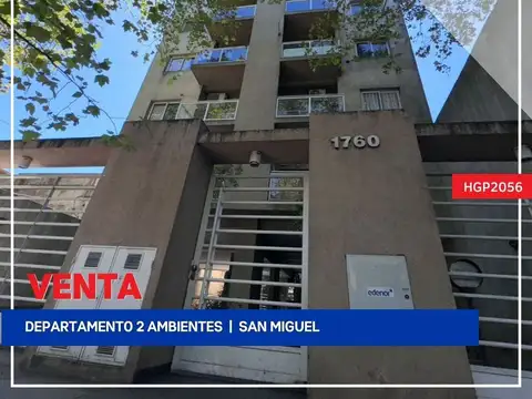 Departamento - Venta - Argentina, San Miguel - Domingo Faustino Sarmiento 1760
