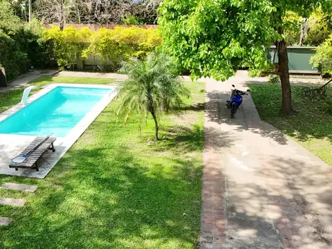 1200m2 - casa 3 dorm - Piscina - Colonia Benitez