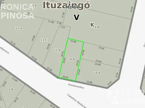 Terreno - Ituzaingó Norte