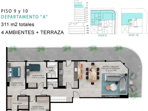 Dépayser Rêve - Gallardo 1010