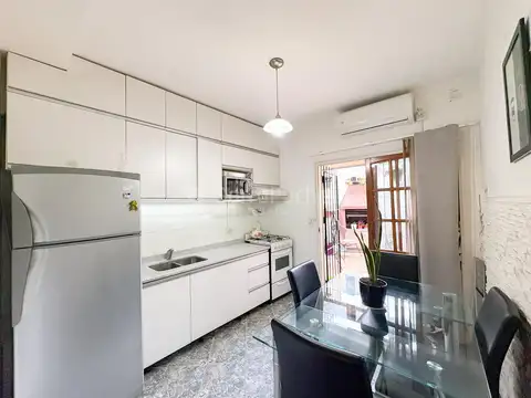 Depto Tipo Casa 3 ambientes con 1 baño