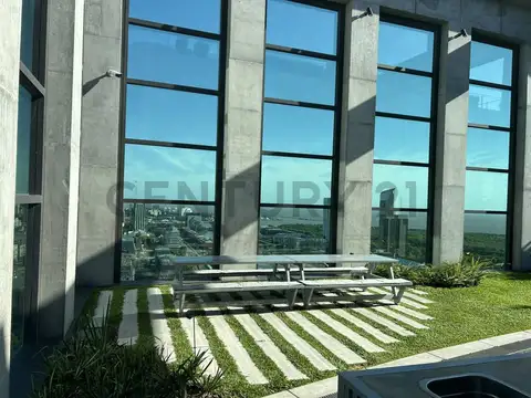 VENTA-MONOAMBIENTE  A ESTRENAR EN HUERGO 475, EDIFICIO DE CATEGORIA.