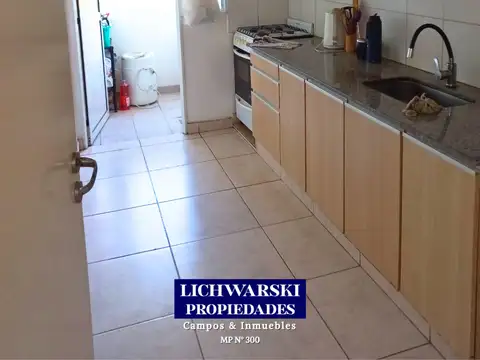 Venta | Departamento de 2 Dormitorios en El Centro de Corrientes Capital | US$120.000