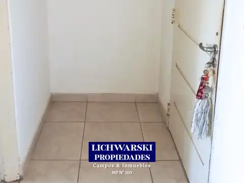 Departamento 3 ambientes con 1 baño