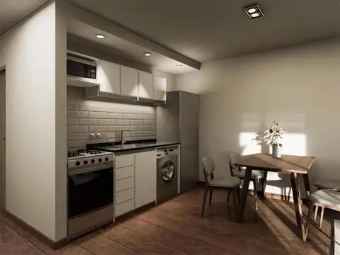 Departamento en Venta de 1 dormitorio