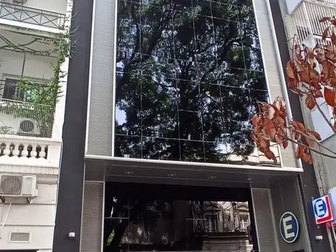 Oficina en venta Suipacha Central Cancillería al frente a estrenar Amenities