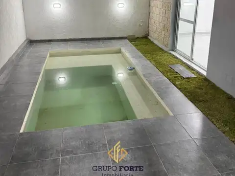 DUPLEX A ESTRENAR EN VILLA ALLENDE CON PILETA