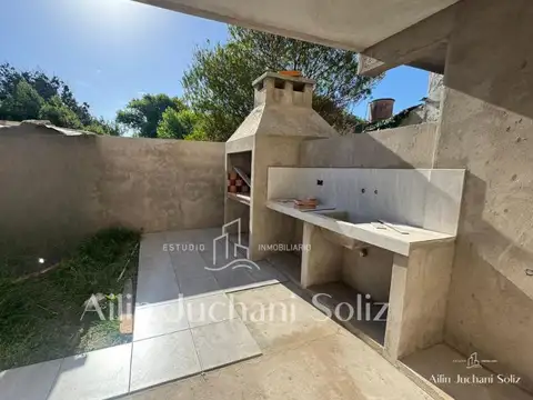 Departamento 3 ambientes en  Nueva Atlantis