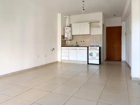 VENTA-Departamento monoambiente con balcon. Luis agote, Rosario.