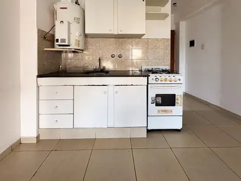 VENTA-Departamento monoambiente con balcon. Luis agote, Rosario.