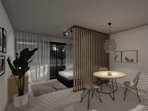 Monoambiente nuevo a estrenar en el Centro de San Martín (opcional cochera)