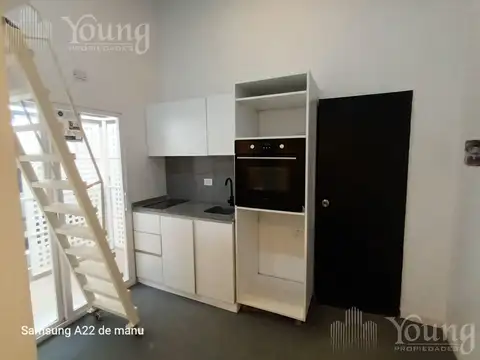 Departamento monoambiente a estrenar en venta en Wilde