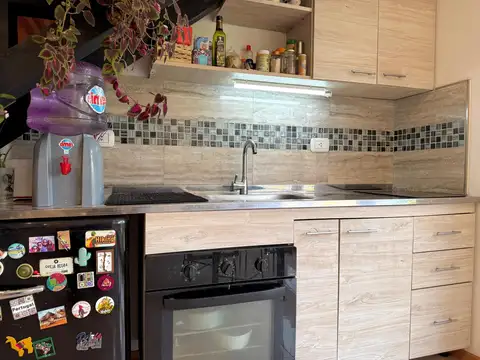 Depto Tipo Casa 3 ambientes con 1 baño