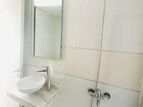 Departamento 3 ambientes con 2 baños