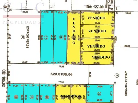 Terreno en Venta en Salto Grande, USD 10.600