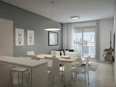 Departamento en Venta de 1 dormitorio