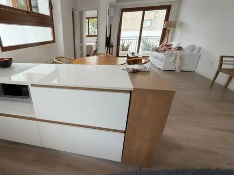 Casa 2 ambientes con 1 baño