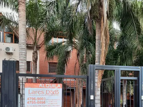 EXCELENTE DUPLEX A 1 CUADRA AV. MAIPU 5 AMB.
