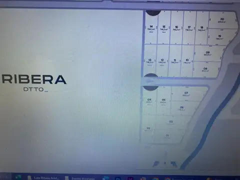 Terreno en Venta en City Bell, USD 72.000