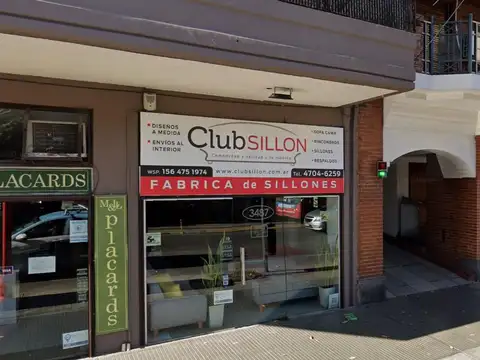 Excelente local en Venta sobre Av. Cabildo