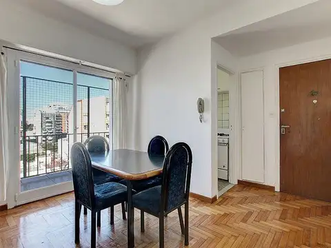 Alquiler Departamento 2 ambientes Luminoso Contrafrente Balcón corrido Bajas expensas Caballito