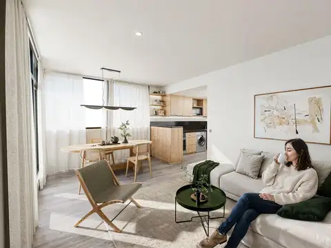 Departamento en Venta en Villa Crespo, USD 198.870