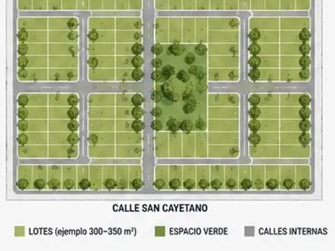Terreno en Venta en Presidente Derqui, USD 420.000