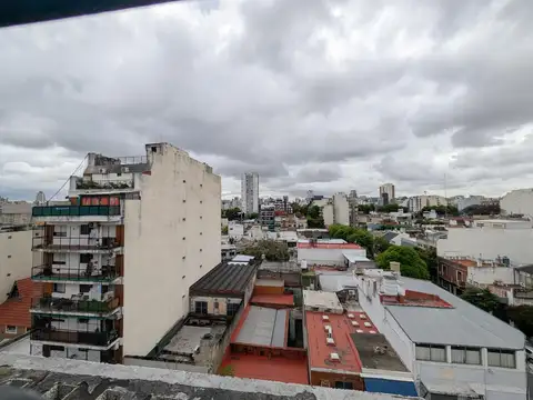 venta departamento 3 ambientes al frente en Villa Crespo