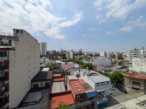 venta departamento 3 ambientes al frente en Villa Crespo