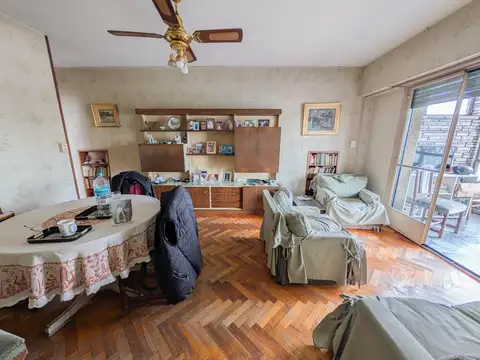Departamento 3 ambientes con 1 baño