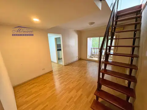 3 amb Frente duplex con balcon y coc independiente.