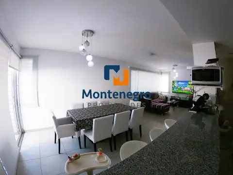 Departamento 3 ambientes con 1 baño