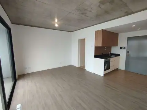 Departamento monoambiente en Almagro a estrenar.