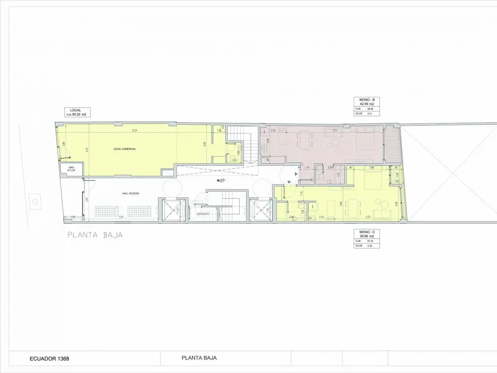 Edificio de 12 pisos en Recoleta | 1, 1 1/2, 2 y 3 - Foto 14