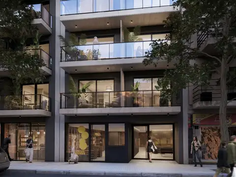 Edificio de 12 pisos en Recoleta | 1, 1 1/2, 2 y 3 de 1 Dormitorios