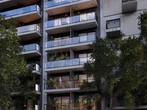 Edificio de 12 pisos en Recoleta | 1, 1 1/2, 2 y 3