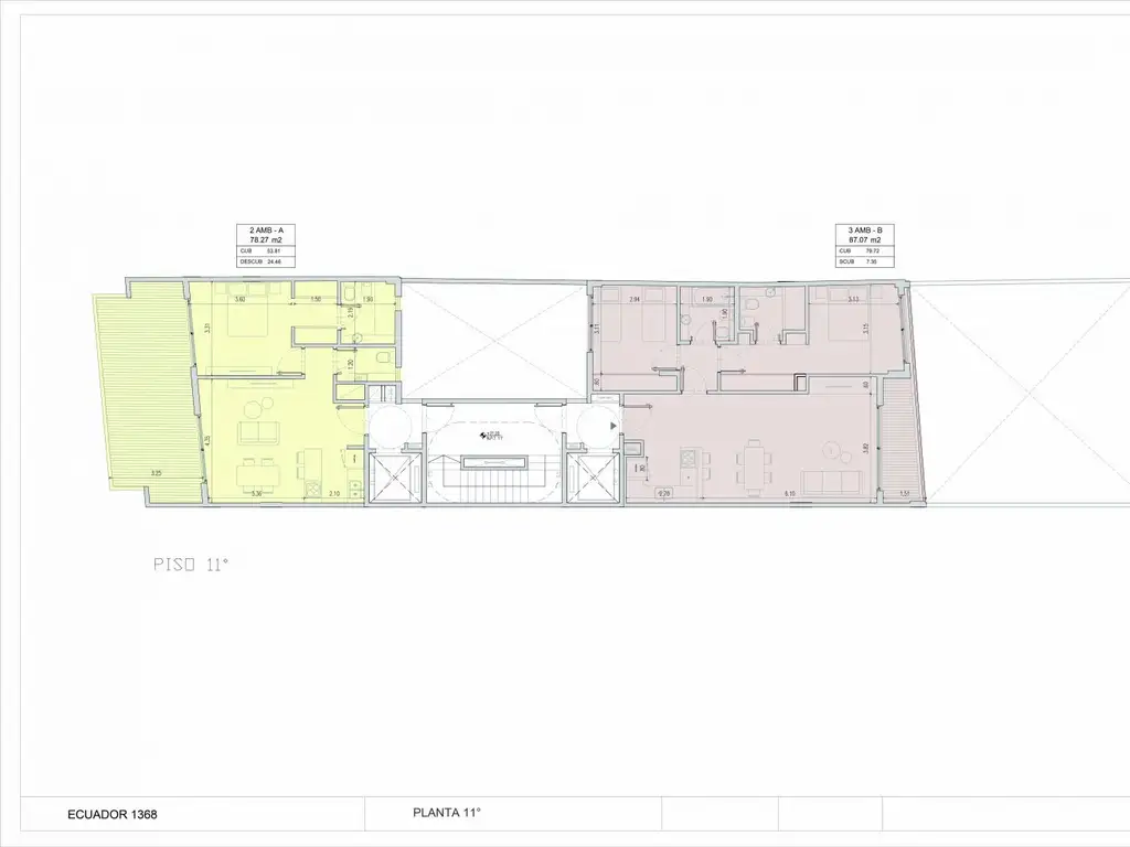 Edificio de 12 pisos en Recoleta | 1, 1 1/2, 2 y 3 - Foto 12
