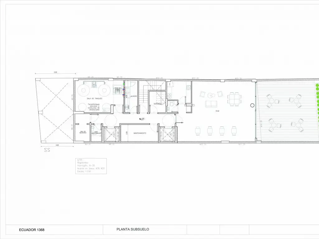 Edificio de 12 pisos en Recoleta | 1, 1 1/2, 2 y 3 - Foto 15