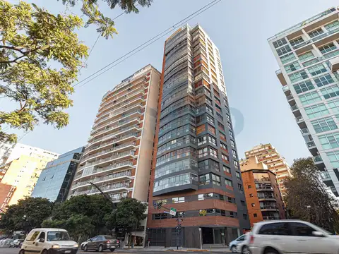 Departamento 4 ambientes y cochera - Sobre Libertador!