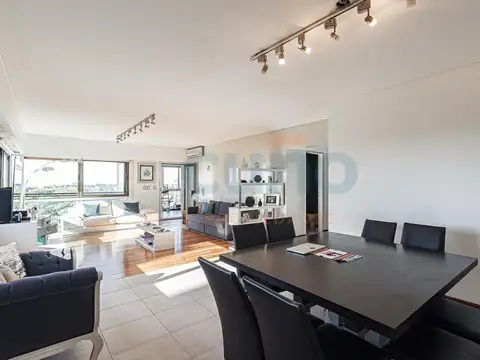 Departamento 4 ambientes con 2 baños