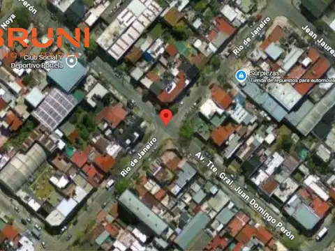 Terreno en Venta 8  mts Frente