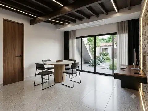 Casa 4 ambientes con 1 baño