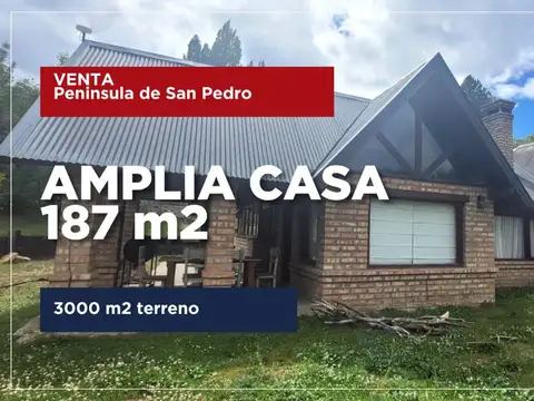 Casa en Venta en San Carlos de Bariloche, Bariloche