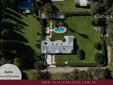 Casa quinta en Brandsen