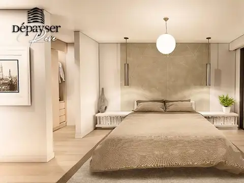 Departamento 4 ambientes con 2 baños