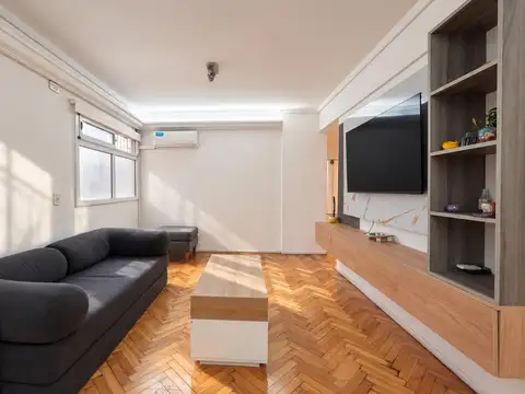 Venta Departamento 3 ambientes dependencia y patio PALERMO