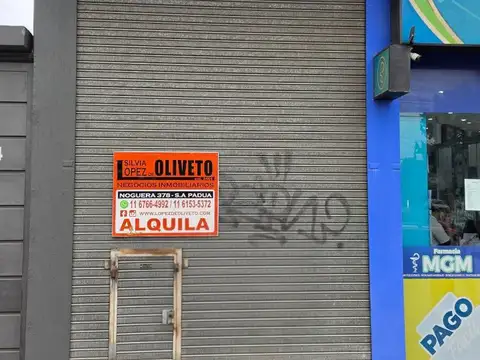 Local en Alquiler en San Antonio de Padua, $ 800.000