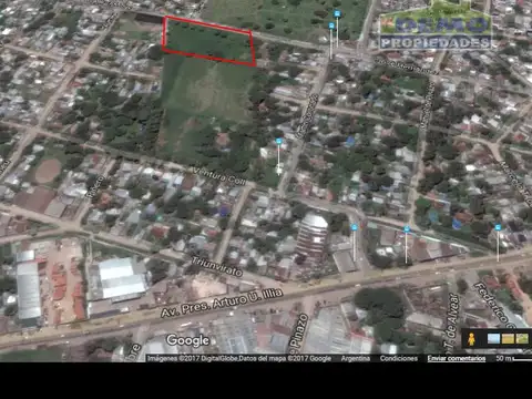 Terreno en Venta de 31996,0 m2